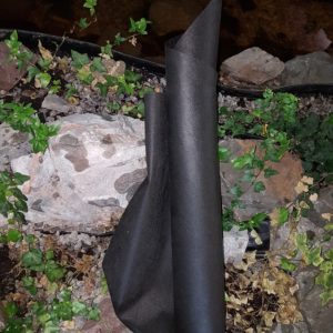 PP-Unkrautvlies Schwarz 83 g/m² Breite 1,60 m (20160617_134828)