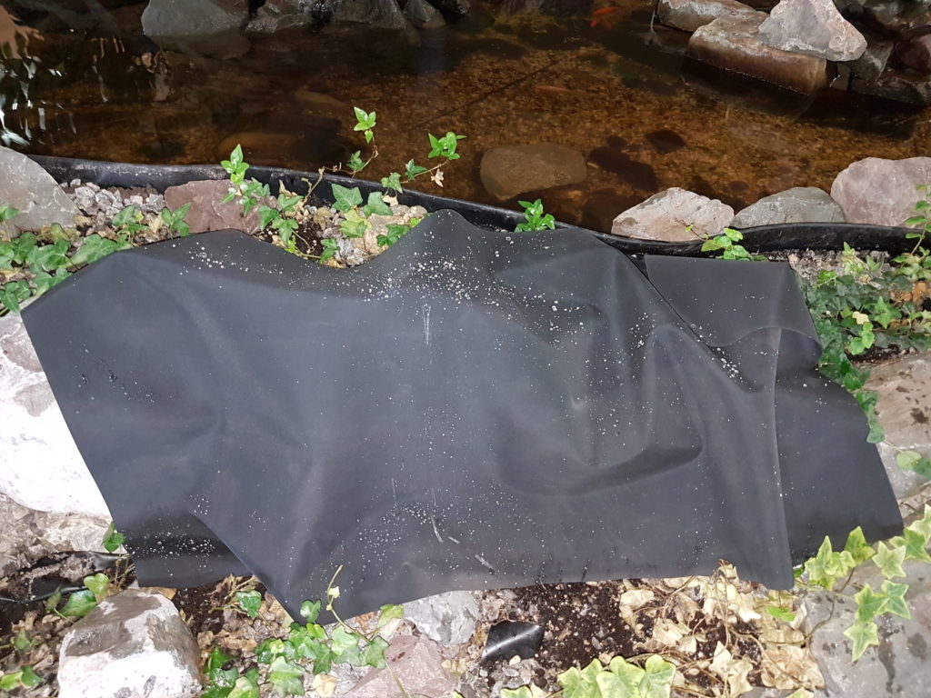 EPDM Kautschukfolie Stärke 1,14 mm schwarz Carlisle/Firestone