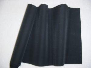 Teichfolie PVC Schwarz 0,8 mm Standard, geblasene Folie, komplett regeneratfrei, 10 m Breite (Teichfolie)
