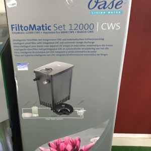 OASE Filtersystem Typ Filtomatic Set 12.000 CWS, die Komplettlösung für Ihren Teich ()