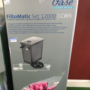 OASE Filtersystem Typ Filtomatic Set 12.000 CWS, die Komplettlösung für Ihren Teich (IMG_2085)