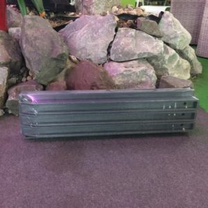 Teichrandsystem, Pflöcke Höhe: 58 cm, 10 Stück (Teichrandsytem Pflöcke)