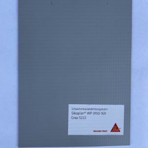 SIKA Schwimmbadfolie 1,6 mm Farbe: grau, Breite: 1,65 / 2,05 m (Sika Schwimmbad grau)